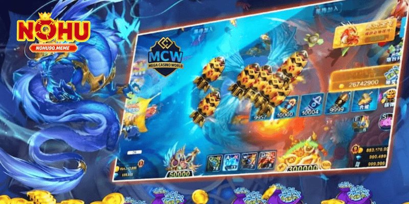 Cách chơi Bắn Cá Thần Rồng tại NOHU90