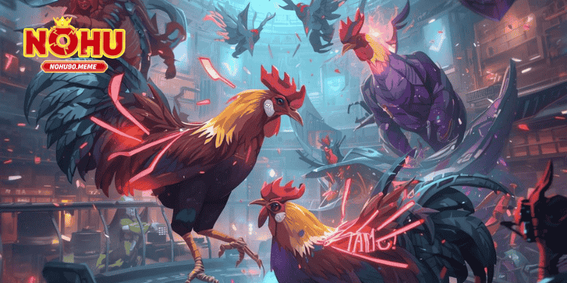 Cách chơi Đá gà WS168 tại NOHU90