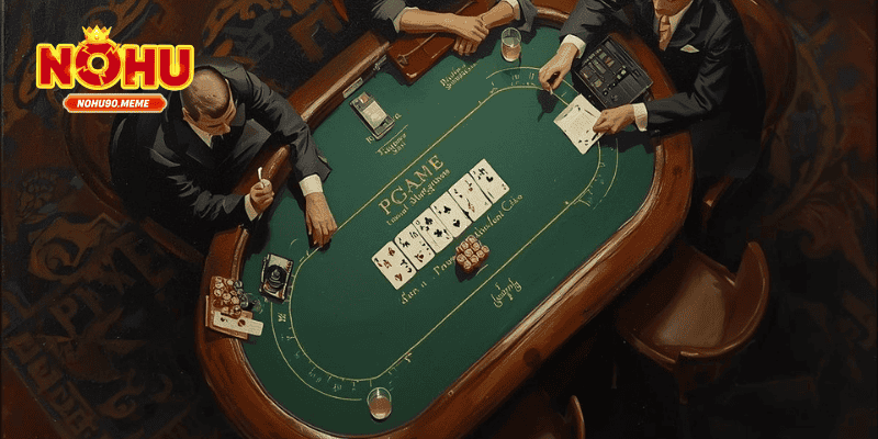 Luật chơi Slot Game Mini Poker tại NOHU90
