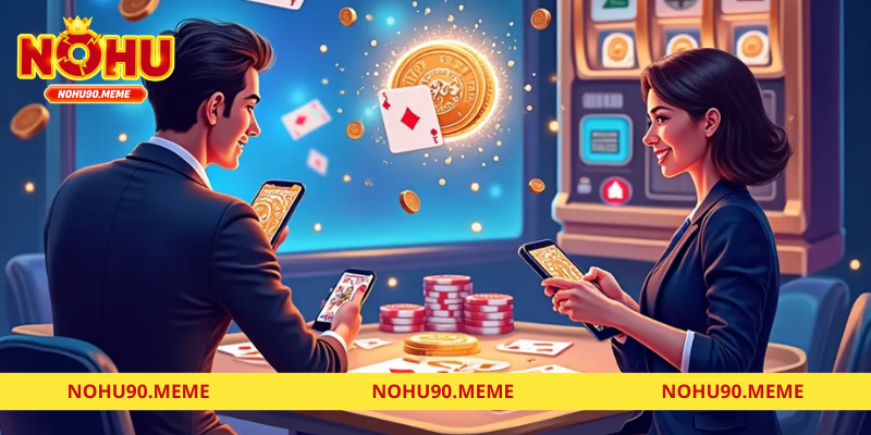 Nohu90 - Trải nghiệm đỉnh cao của Cổng game Nổ Hũ